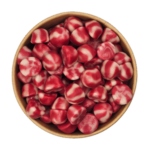 Strawberry Twist Kisses