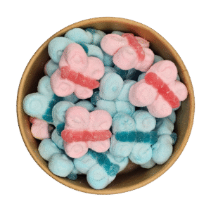 Marshmallow Butterflies