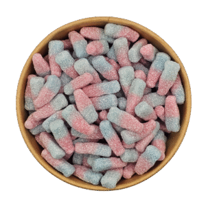 Fizzy Bubblegum Bottles