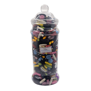1.75KG Liquorice Victorian Jar