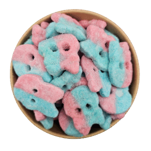 BUBS Dizzy Bubblegum Skulls