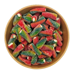 Fizzy Rainbow Bites