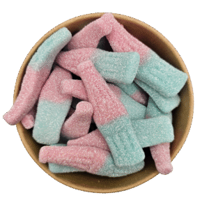 Giant Bubblegum Bottles