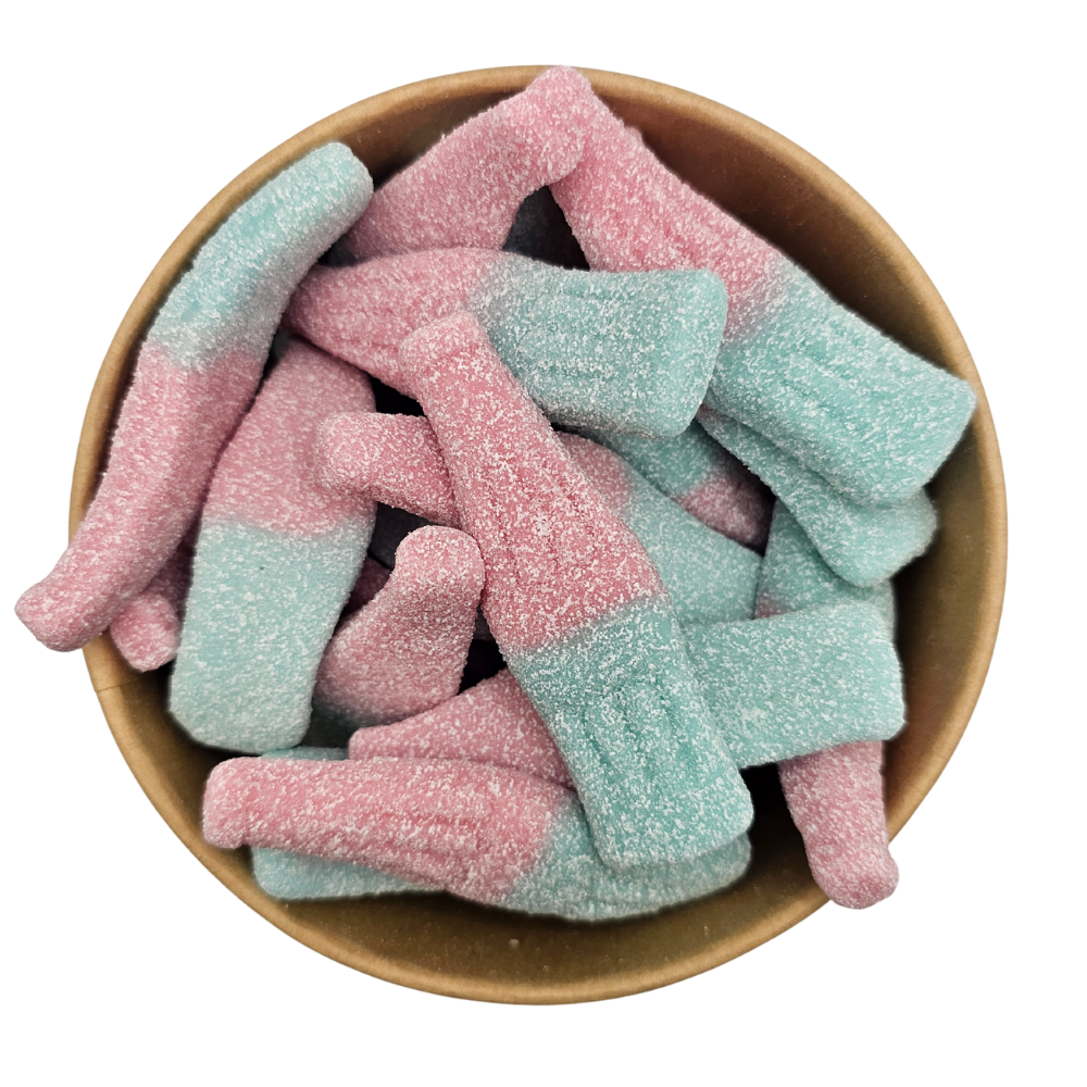 Giant Bubblegum Bottles