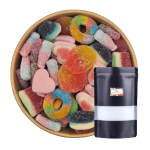 1KG Fizzy Sweet Pouch BYO