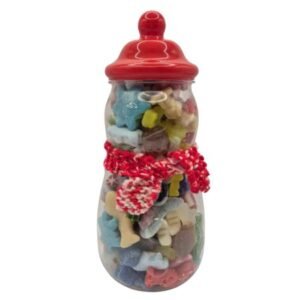 Snowman Sweet Jar