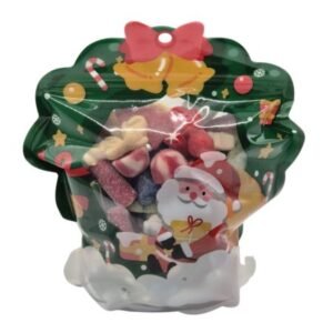 Holly Wreath Sweet Pouch