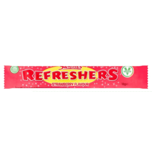 Refreshers Strawberry Chew Bar